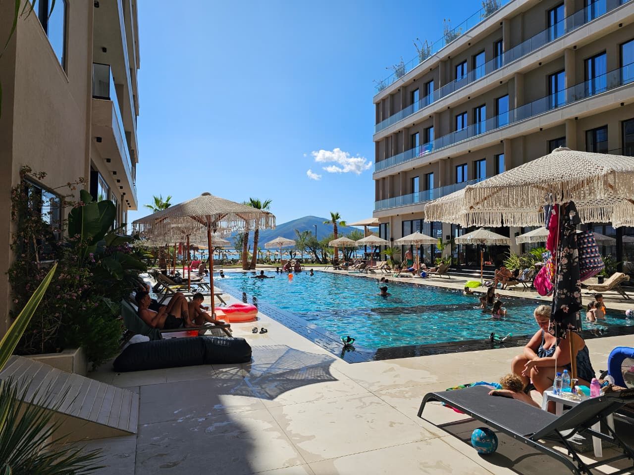 Tengerparti modern lakás eladó Ridhima Vlore-ban, Albánia Riviérán